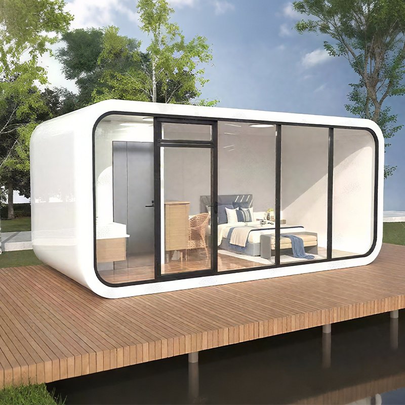 C SERIES - The Container-Fit Apple Cabin