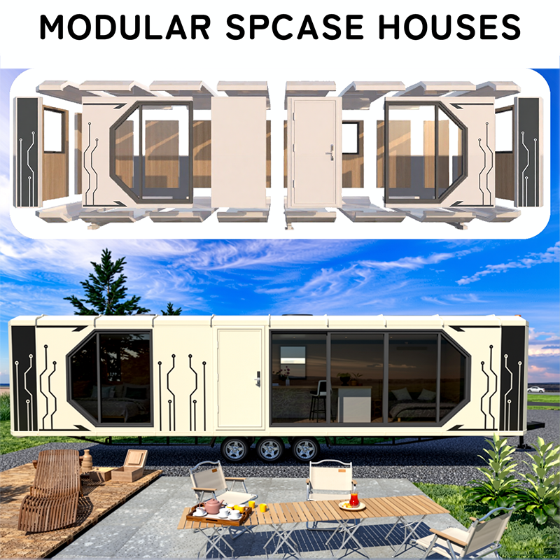 M SERIES - The Modular Space Capsule