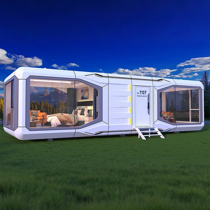 T SERIES - The Wide-Body Space Capsule