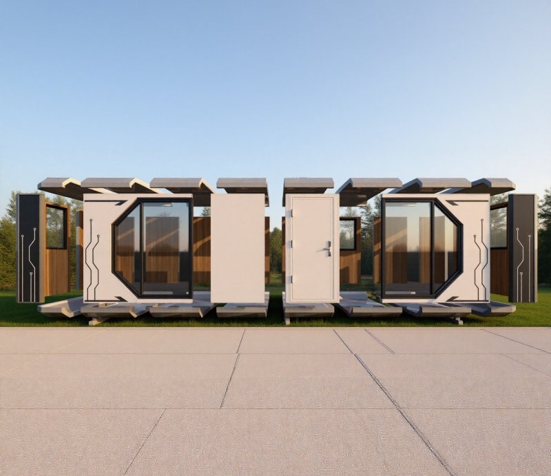 ModuCasita M Series Modular Capsule