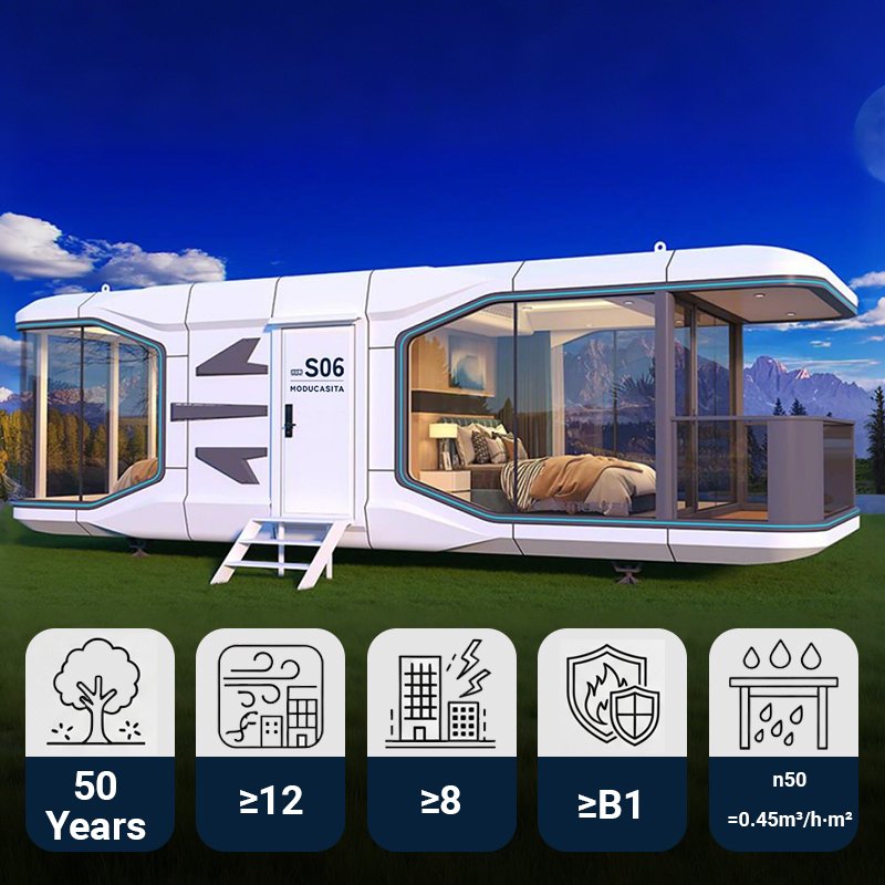 ModuCasita S Series Star Capsule