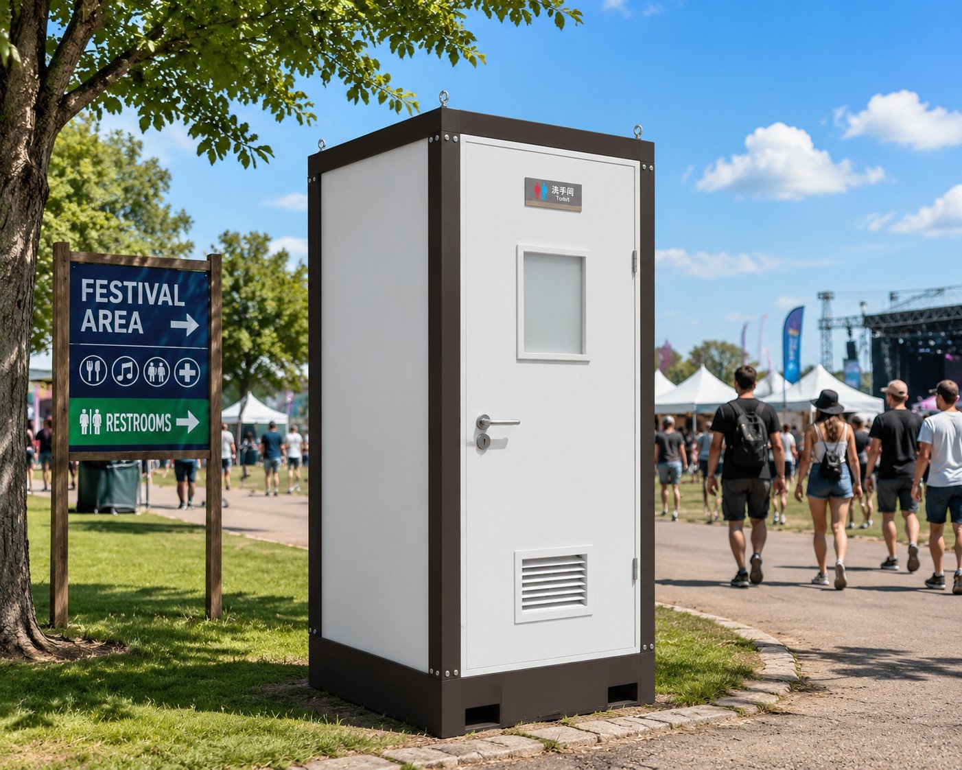 MT SERIES - Mobile Toilet Series
