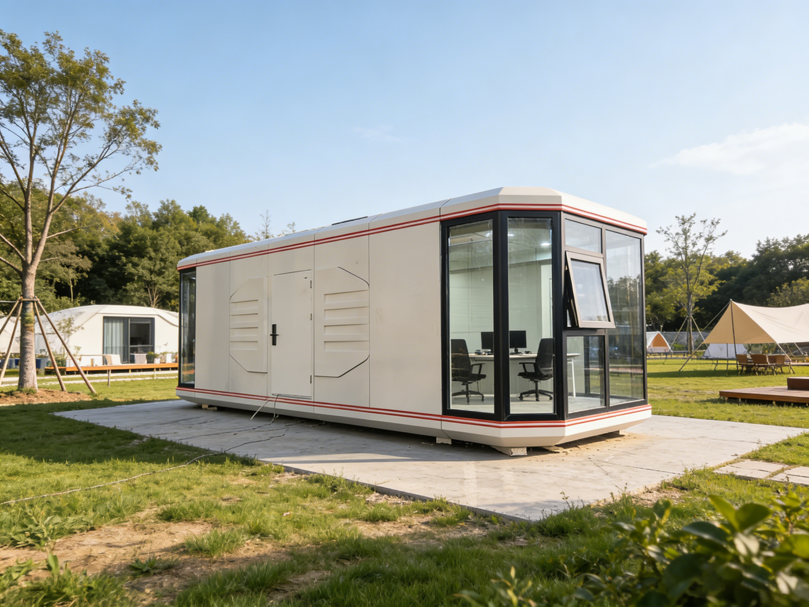 prefab capsule cabin