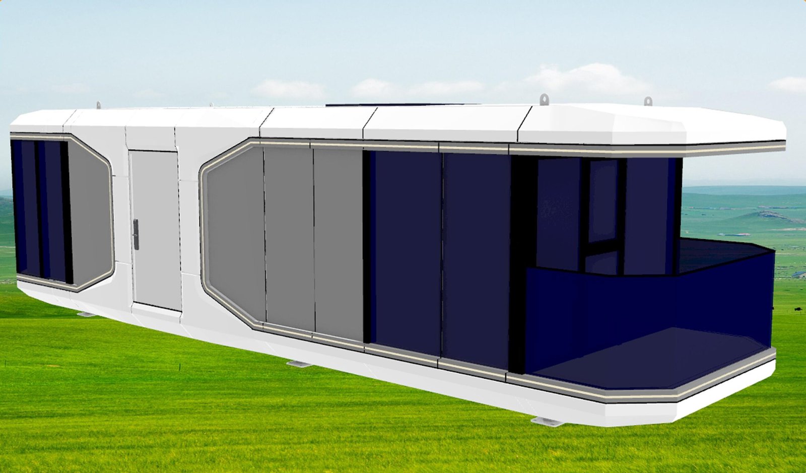 eco friendly capsule home