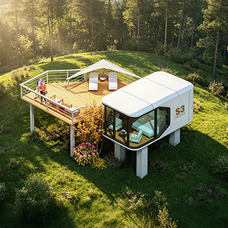 M SERIES - The Modular Space Capsule