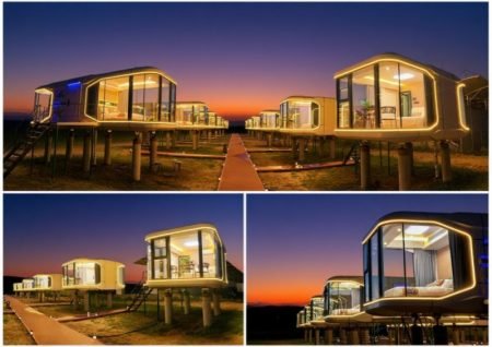 Desert Stargazing Camp, UAE